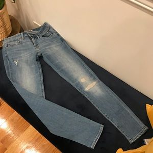 Levi’s 711 Vintage blue denim jeans